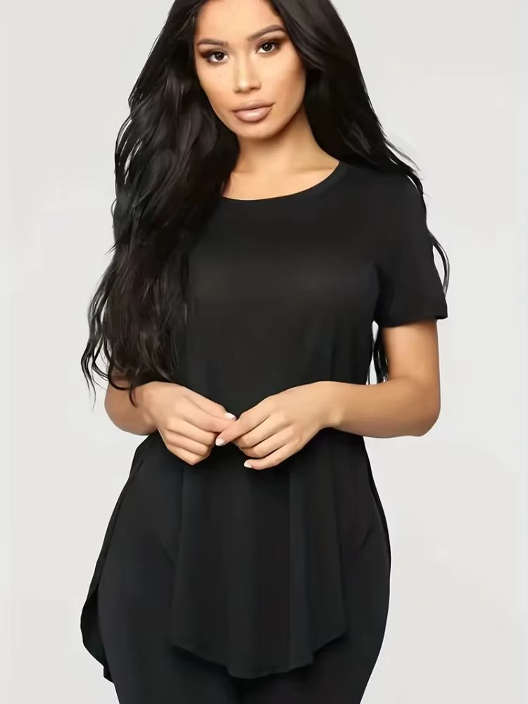 Oversized Long Sleeve T-Shirt