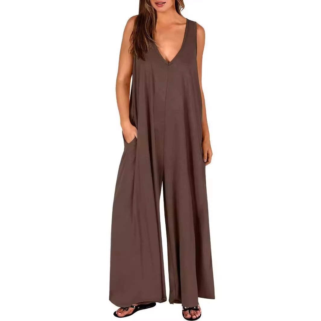 Summer Casual Jumpsuit