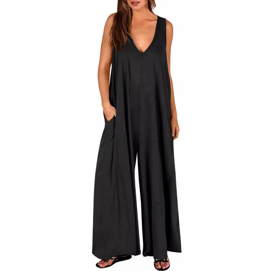 Summer Casual Jumpsuit